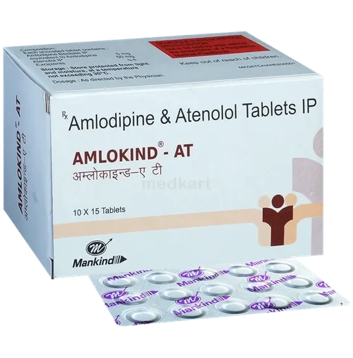 amlokind at tablet 15's